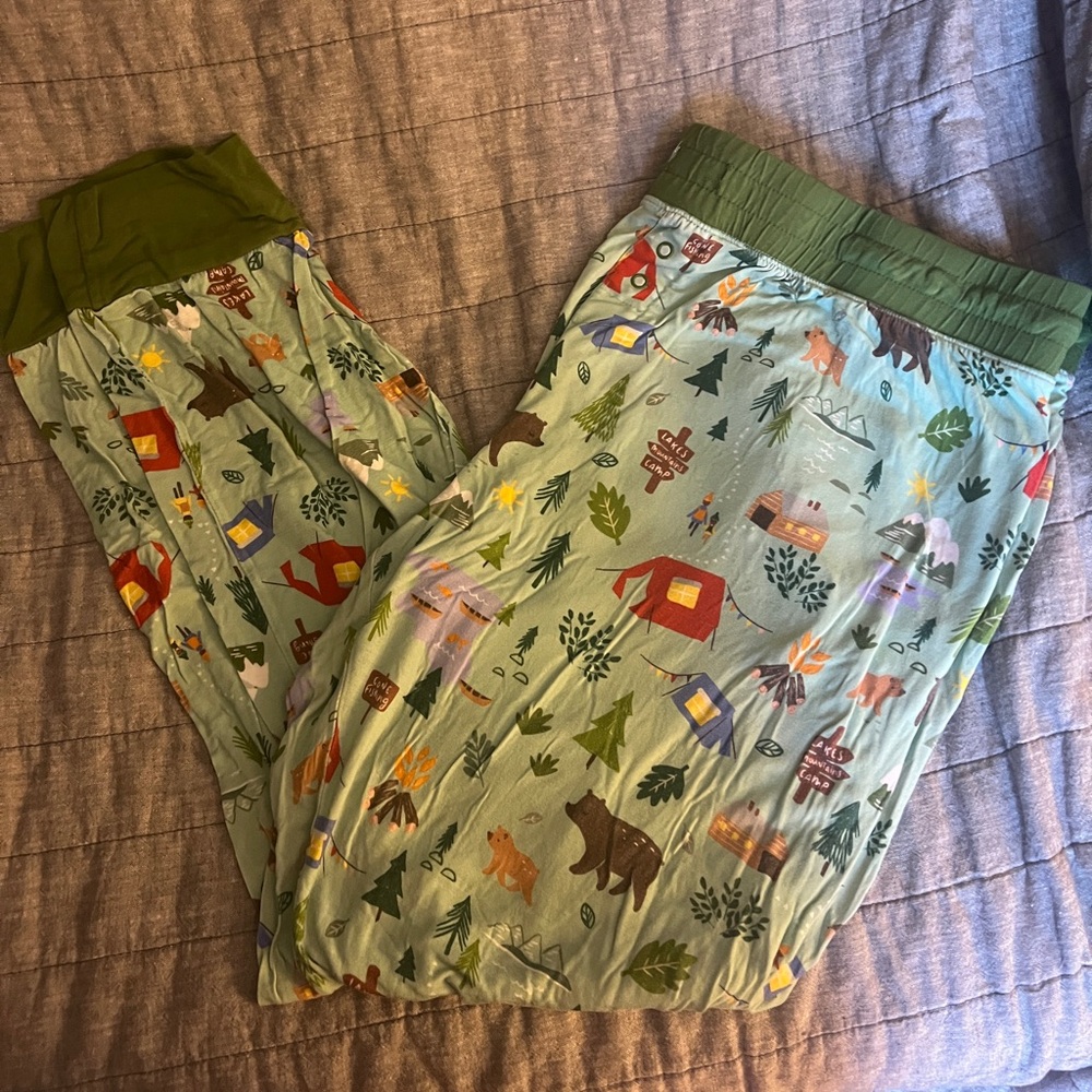 Little Sleepies Women Joggers Camping